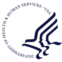 Department of Health and Human Services logo