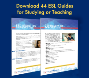 Download 44 ESL Guides for Studying or Teaching