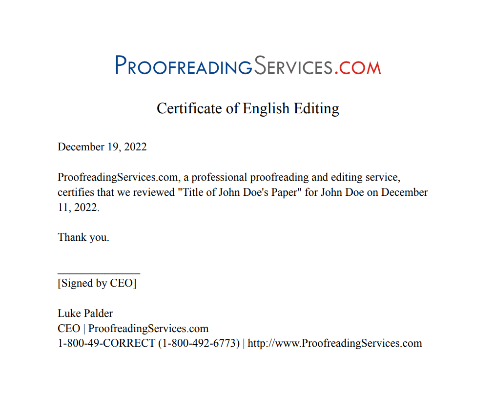 proofreading services traduction