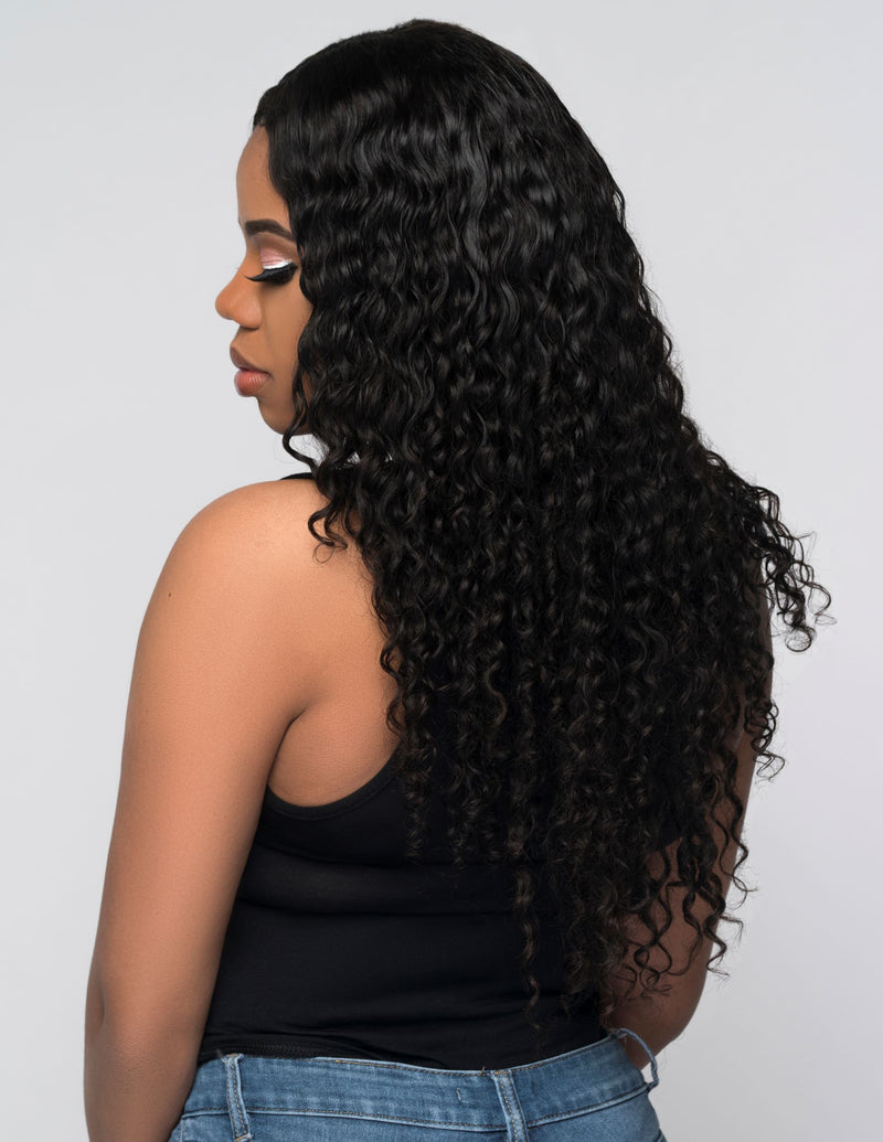 thick lace front wigs