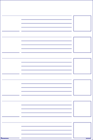 Medal Play Score Sheets/ RaffleSheets — JMK Sports