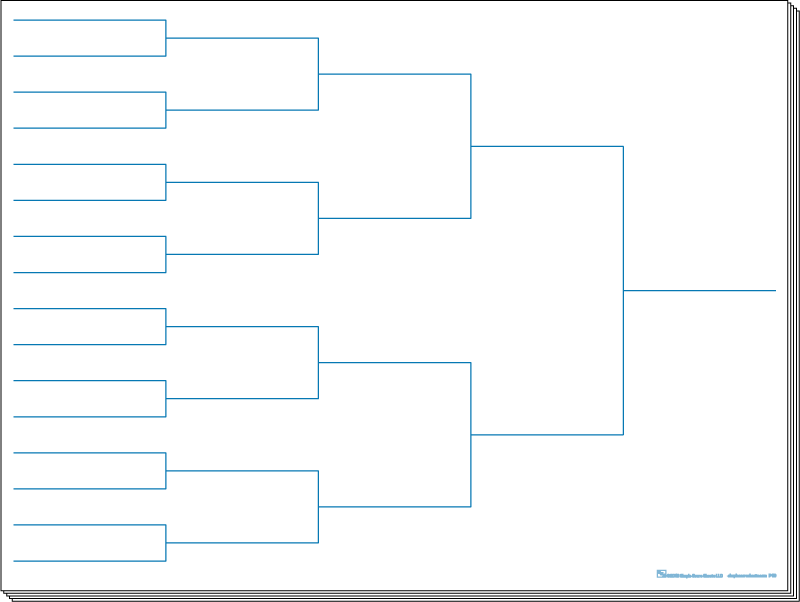 16 Bracket Template Sweet 16 Bracket Template Fill Online