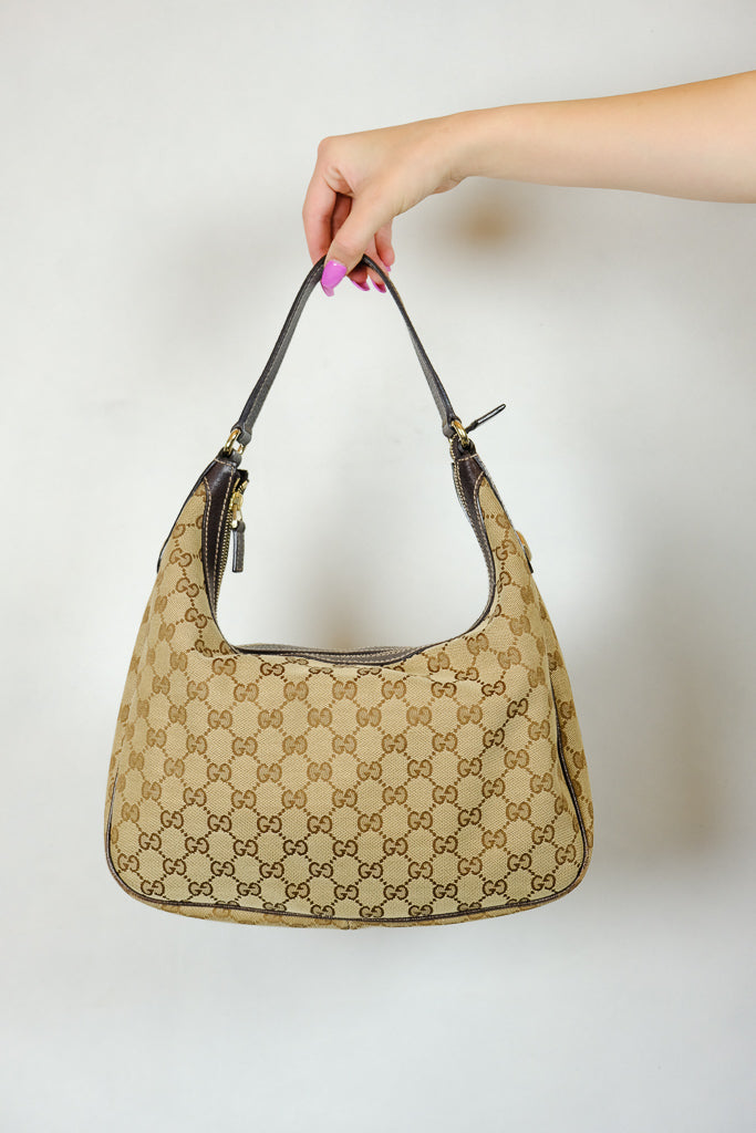 gucci hobo monogram