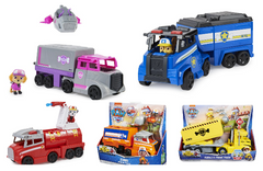 Paw Team Makes Great Contributions - Theme Vehicles The theme cars are exquisitely designed, with fire trucks, rescue vehicles, etc.;