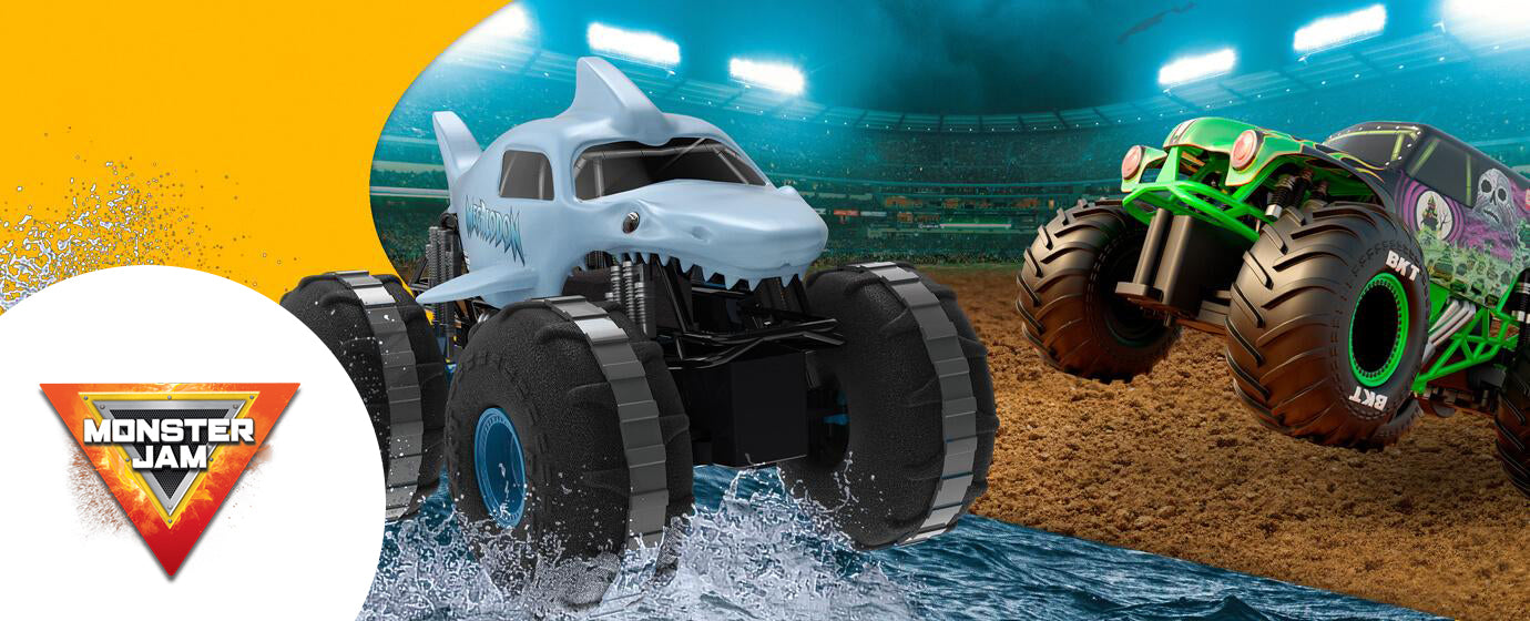 Monster Jam collection