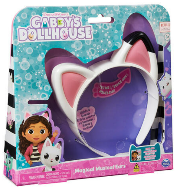 Gabby's Dollhouse Gabby's Dollhouse Cat Ears