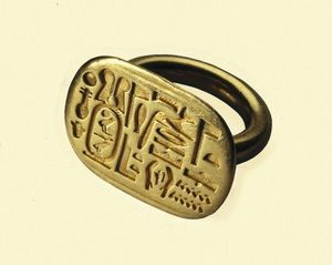 Signet Ring Egypt BCE