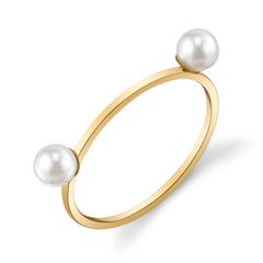 Pearl and Gold Ring