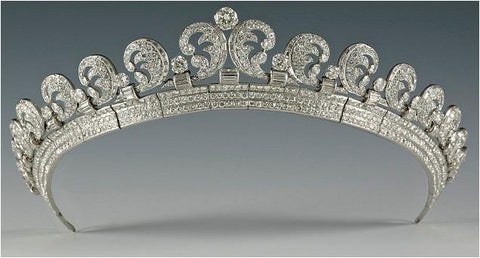 Kate Middleton Cartier Halo Tiara