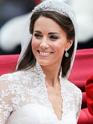 Kate Middleton Cartier Halo Tiara