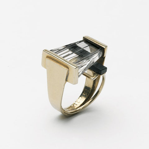 margaret de patta opticut ring