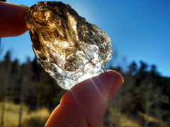 Natural Citrine Nugget