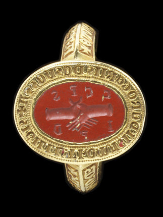Roman Signet ring 3rd and 13th century AD