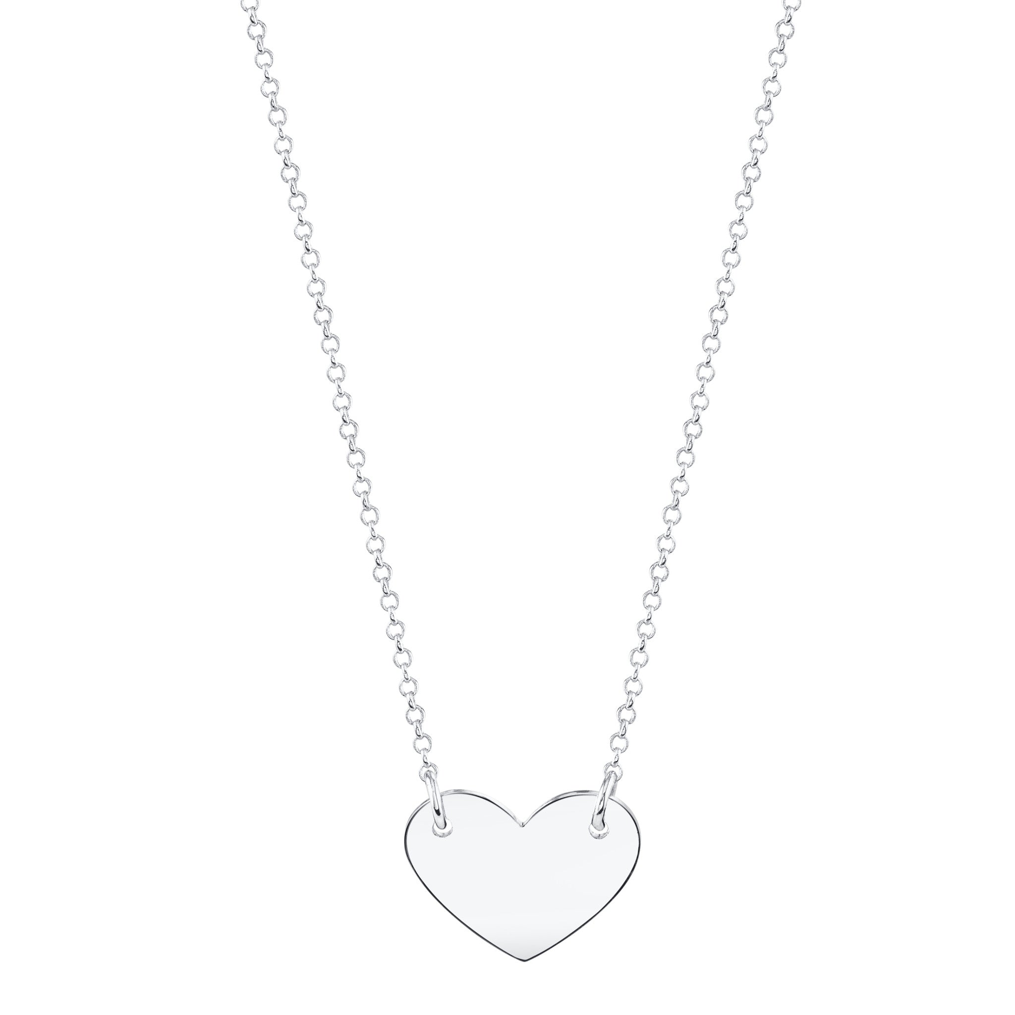 Chubby Heart Necklace