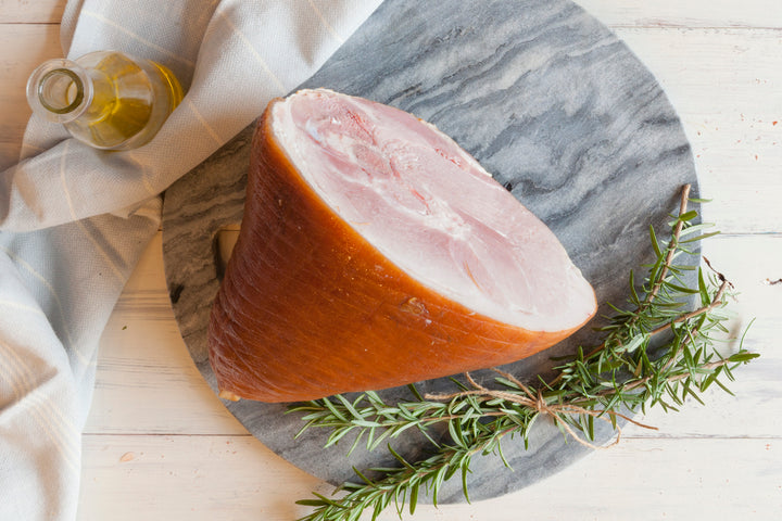 Organic Naturally Cured Half Ham on Bone 🎄