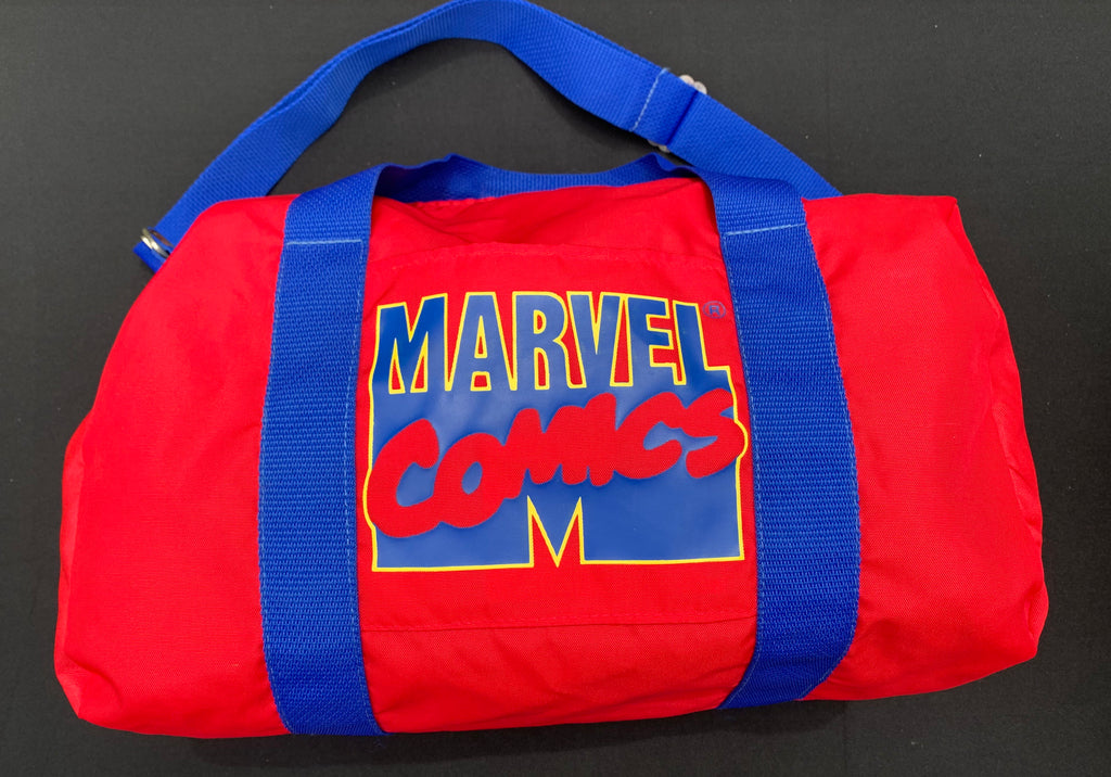 marvel comics duffle bag