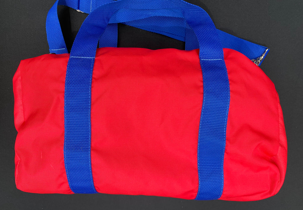 marvel comics duffle bag