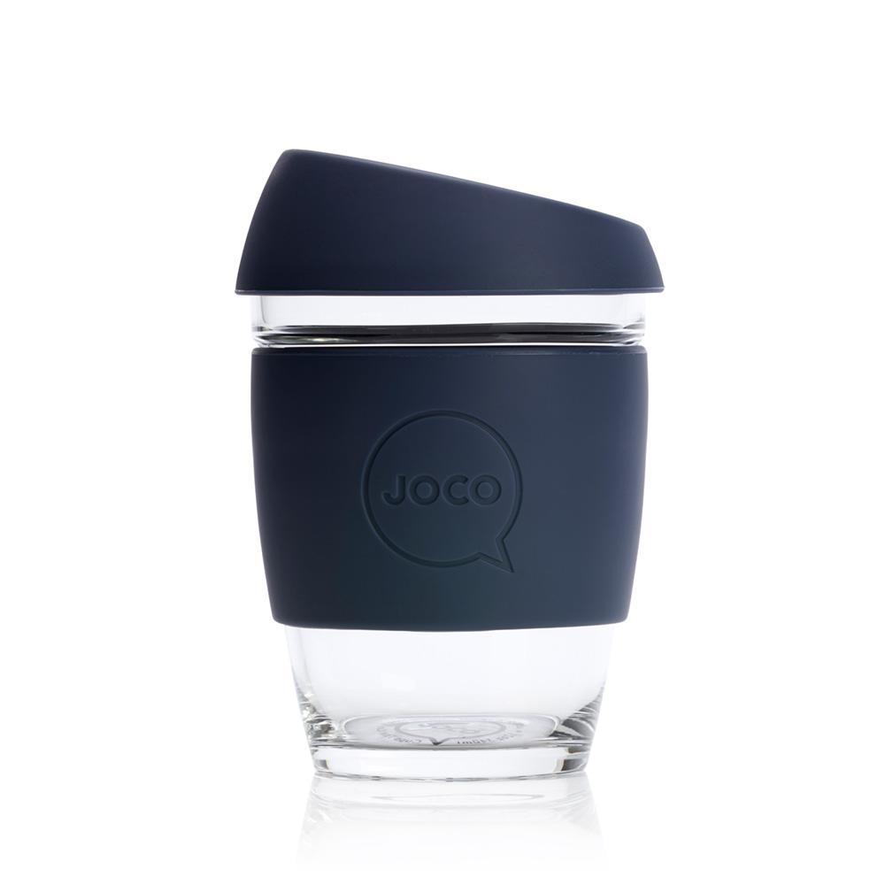 joco glass coffee cup