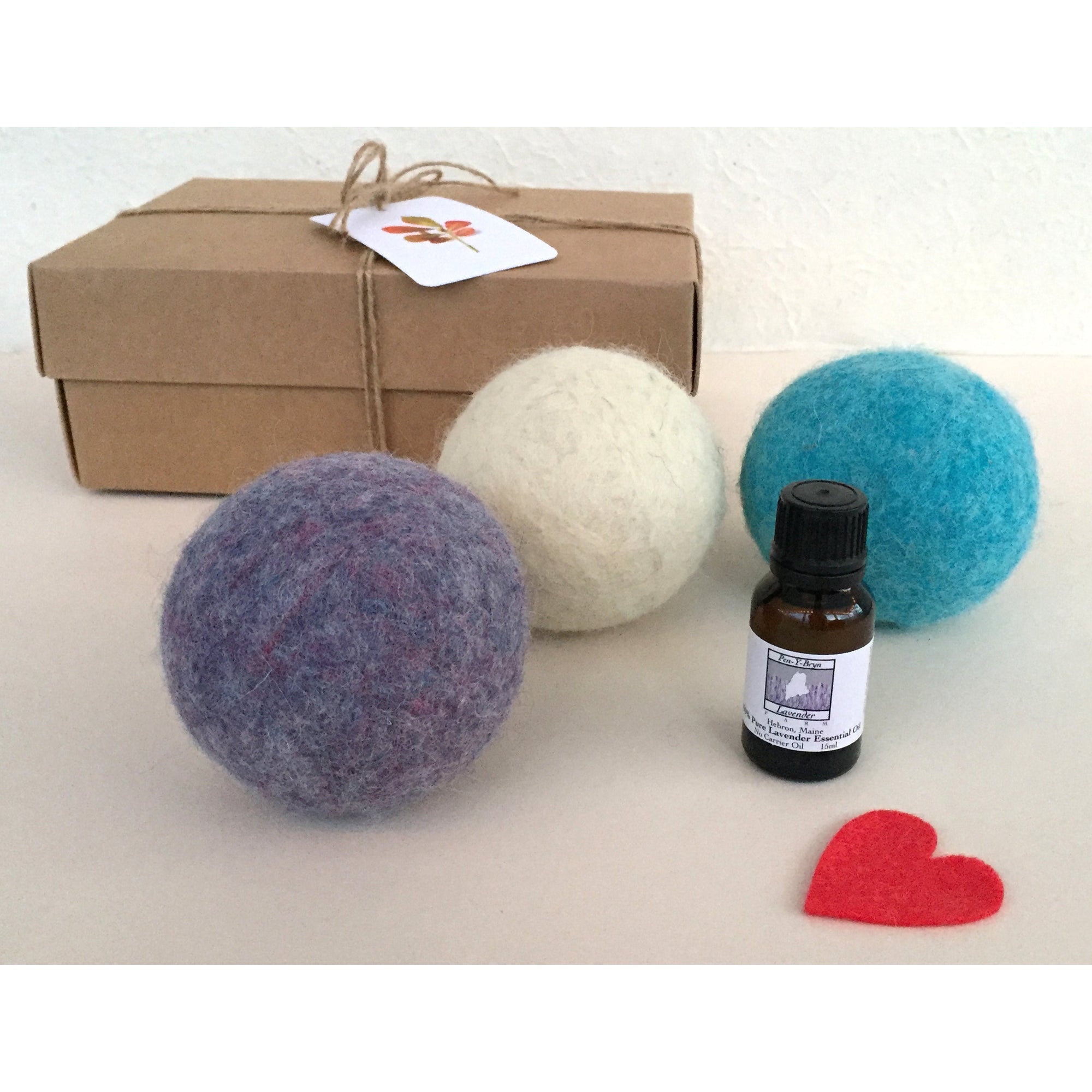 lavender dryer balls