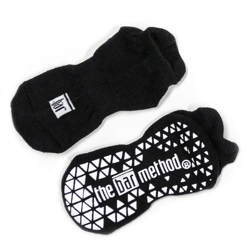 black grip socks