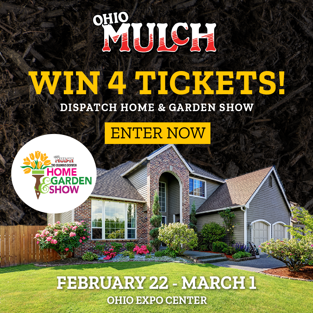 Enter To Win 4 Tickets To The Home Garden Show Ohio Mulch