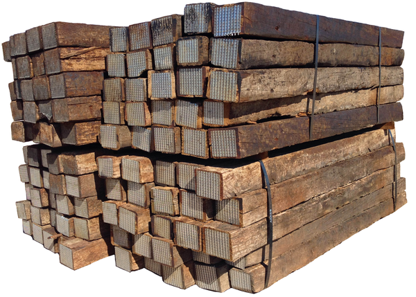 Ohio Mulch Railroad Ties