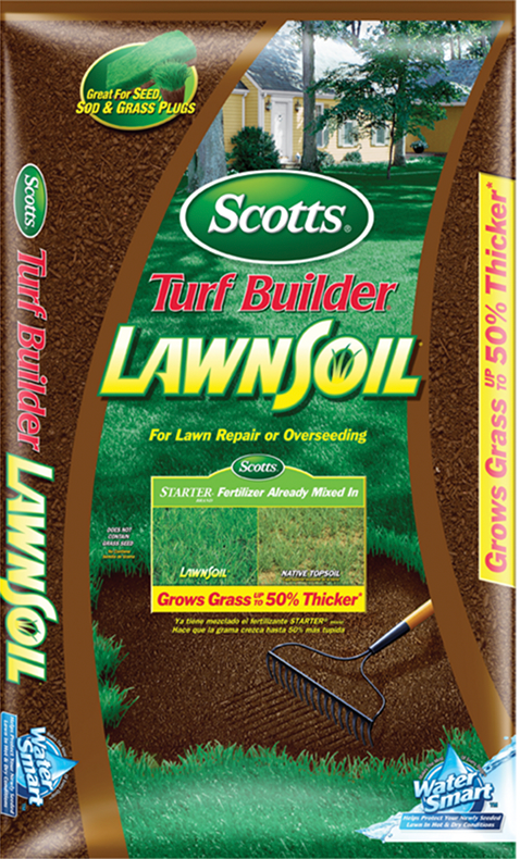 #6693 - Scott's Turf Builder Lawn Soil 1cf - Ohio Mulch product image