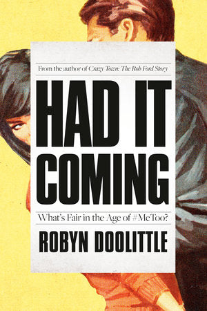 Had It Coming by Robyn Doolittle | Audiobook Narration by Alison J. Palmer