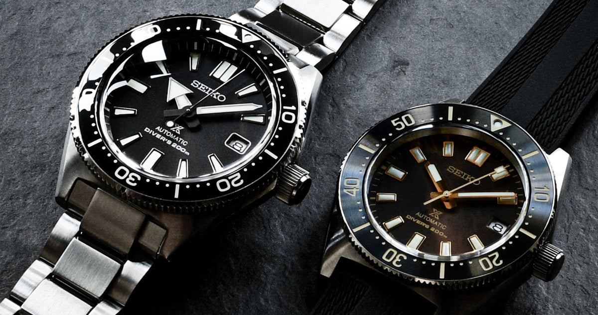 Seiko Prospex 200m Diver Automatic 62MAS Re-issues – Gnomon Watches