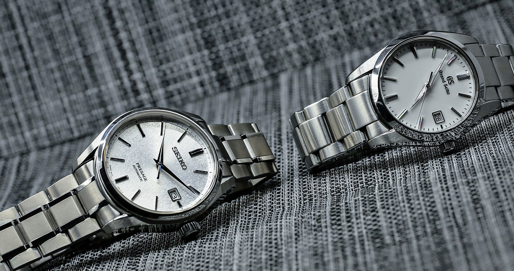 seiko presage baby snowflake