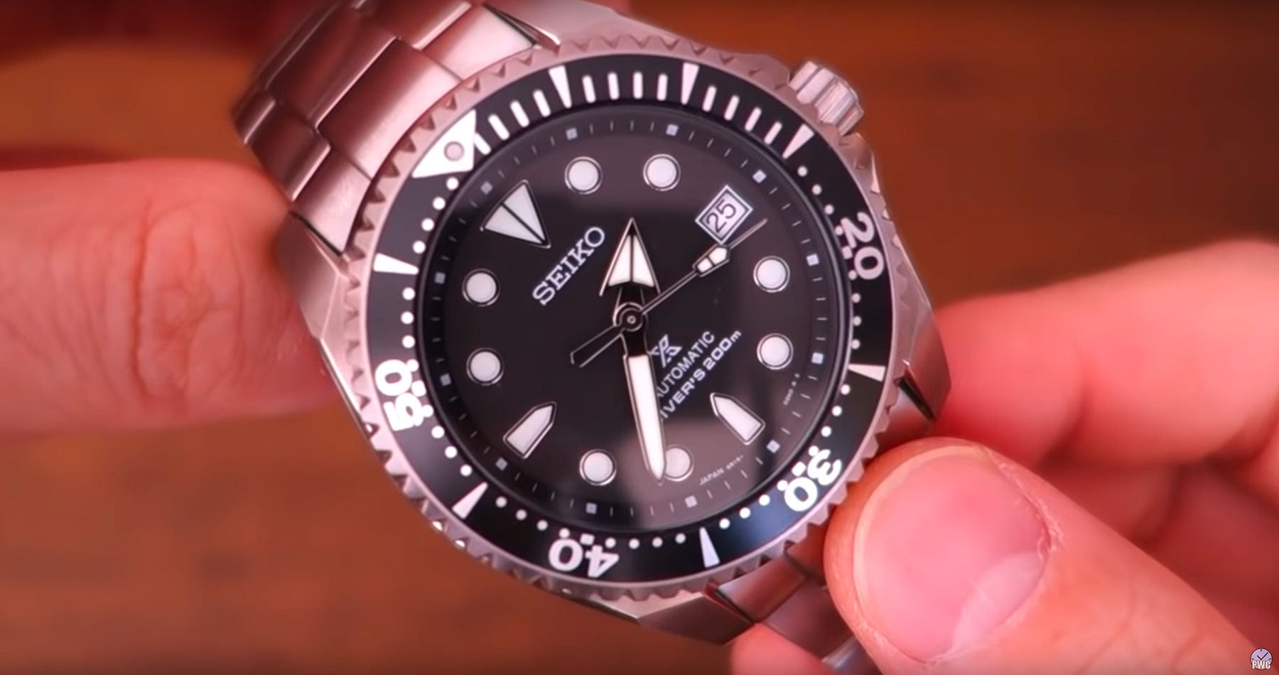 SHOGUN! Seiko Prospex SBDC029 Diver's 200M Automatic Watch Review - Pe –  Gnomon Watches