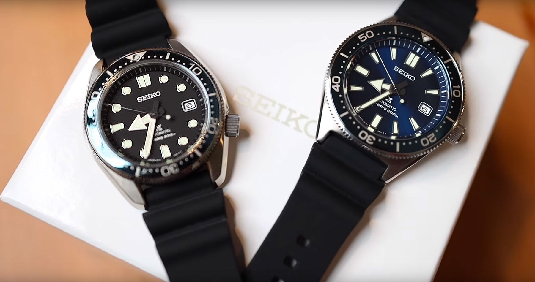 Unboxing Seiko Prospex Baby MM200 Ref. SBDC063 and 62MAS Ref. SBDC053 –  Gnomon Watches