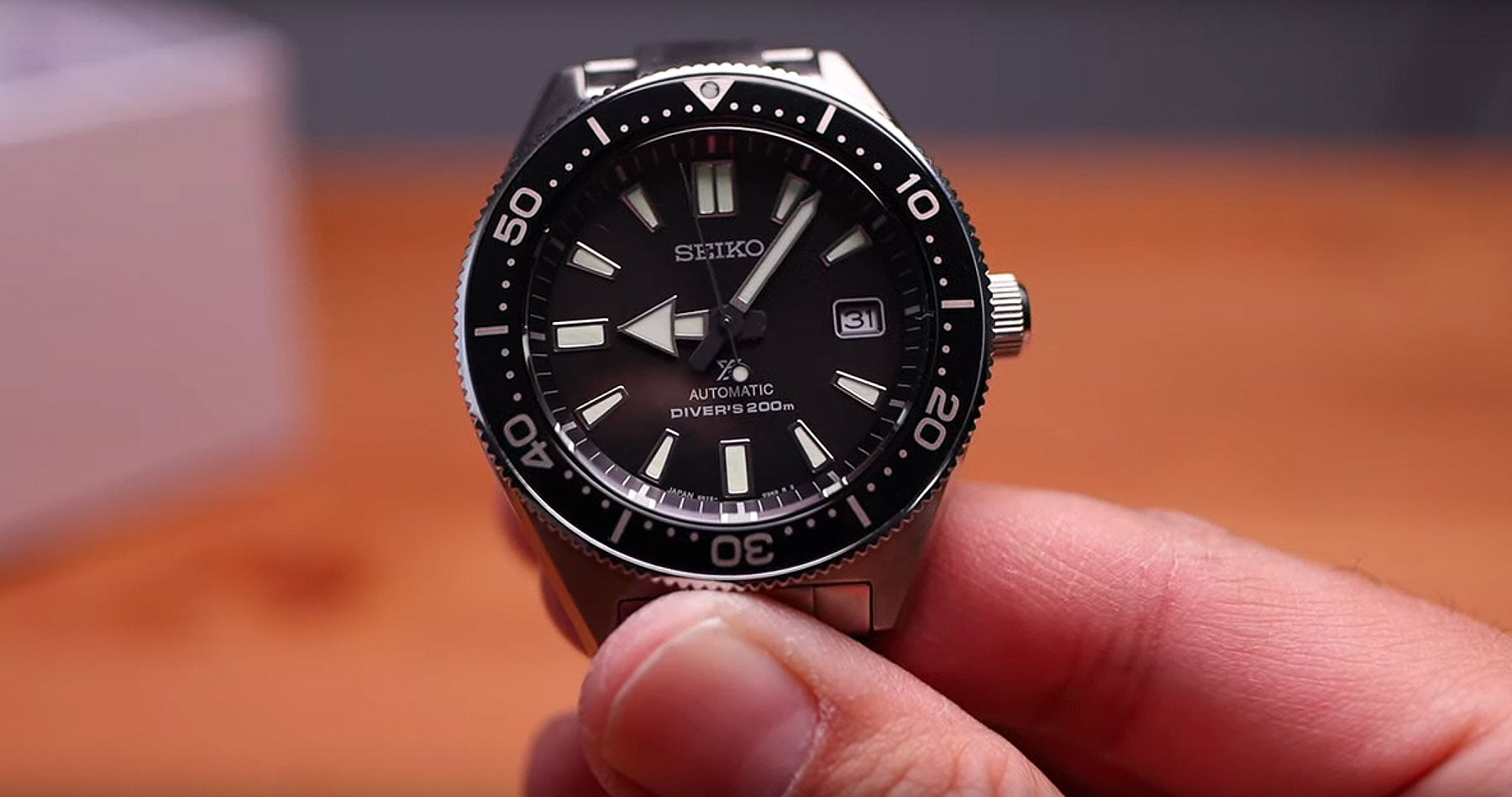 Unboxing Seiko Prospex Diver 