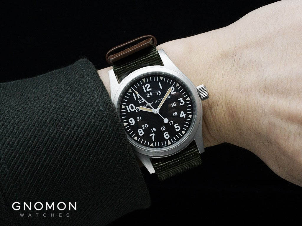 User Story: Hamilton Khaki Field Mechanical – Gnomon Watches