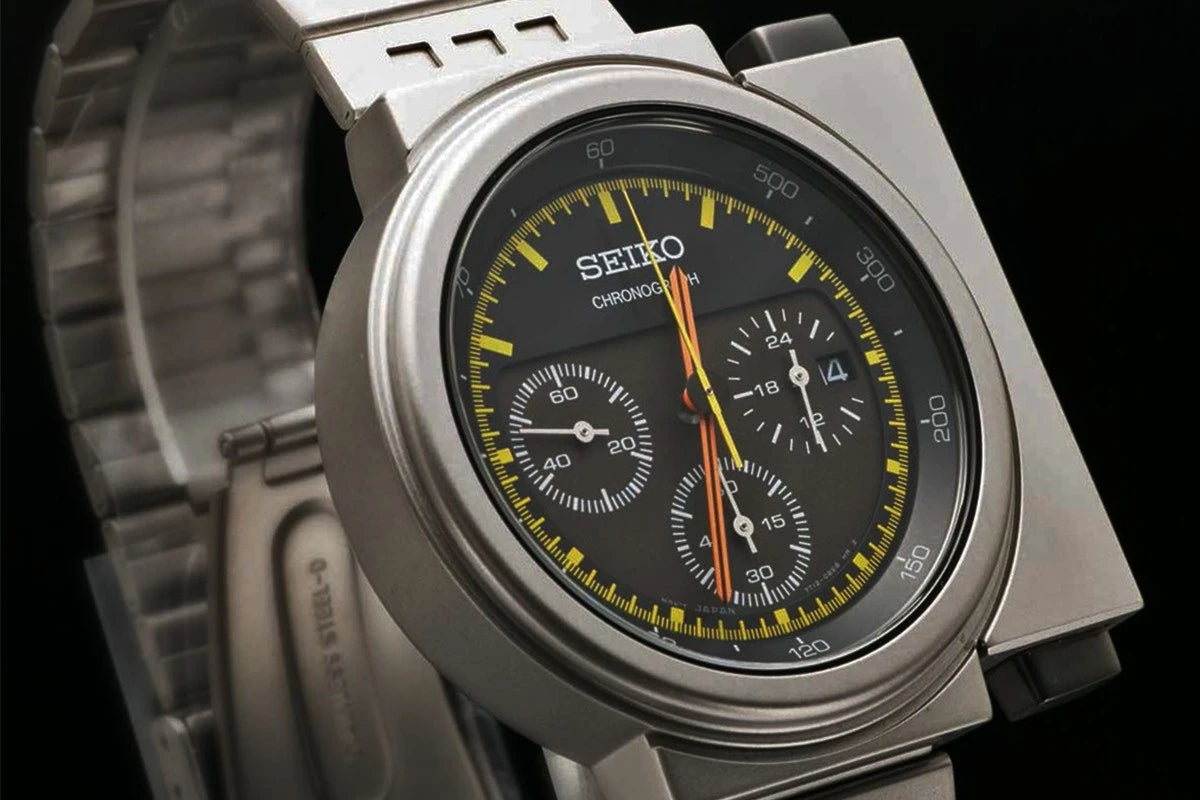A Closer Look at the Popular Seiko Watches From the 1980s – Gnomon Watches