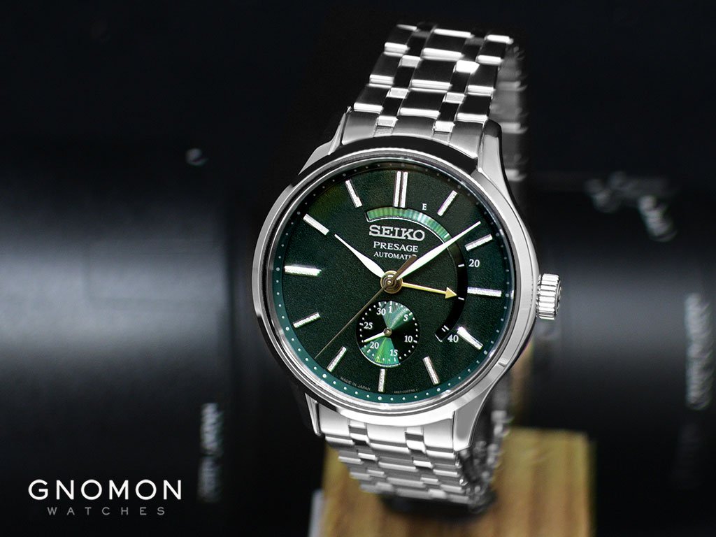 4 Seiko Presage Automatic Watches for Your References – Gnomon Watches