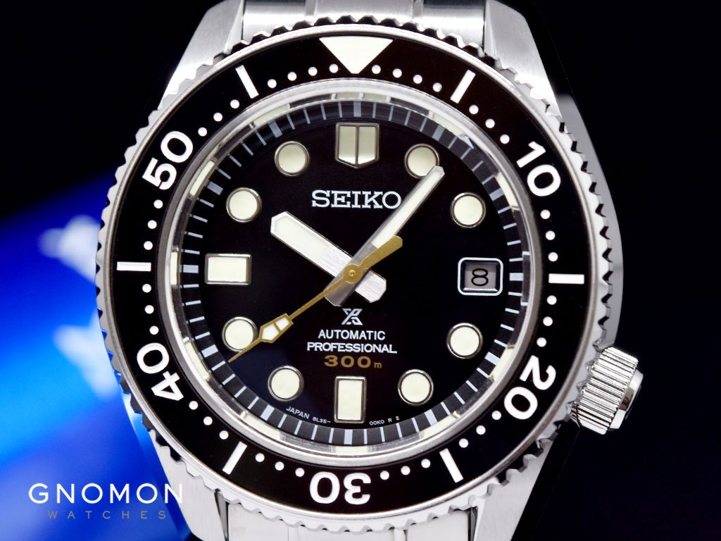 History of Seiko and Marine Master Family Watch Review – Gnomon Watches