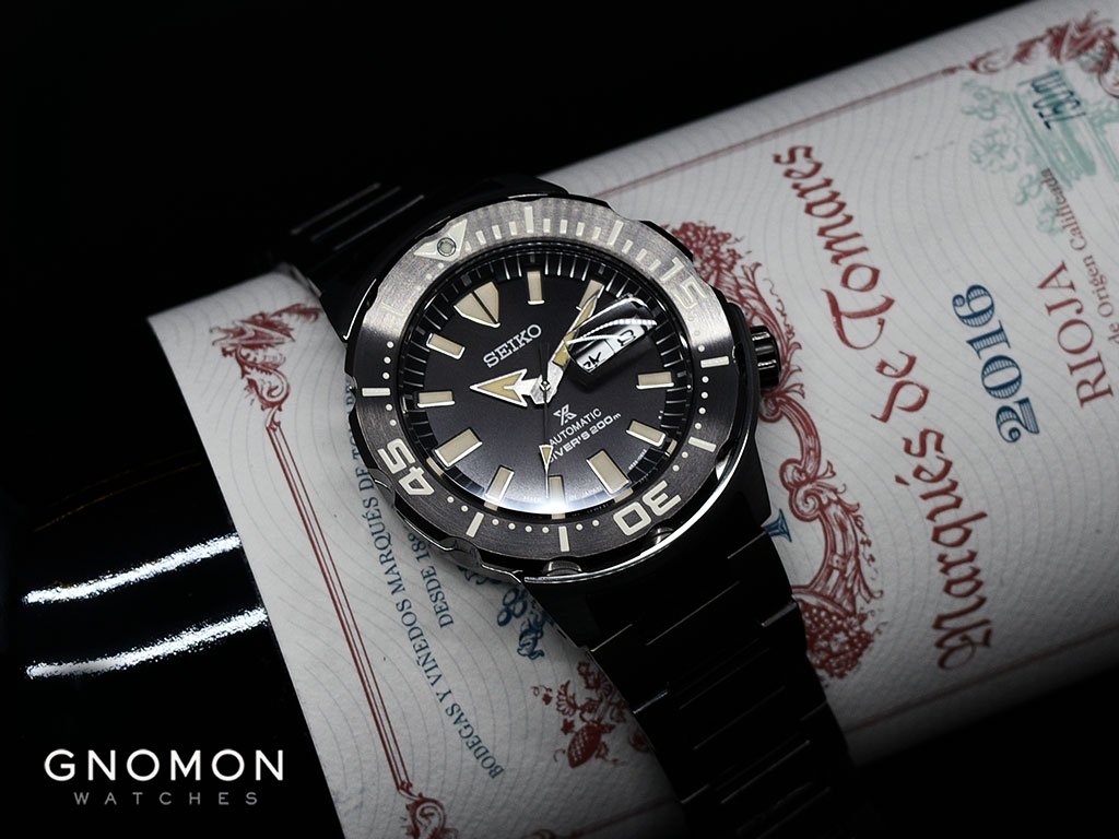 Diver Watch Hands on: Seiko Prospex Monster Brothers – Gnomon Watches