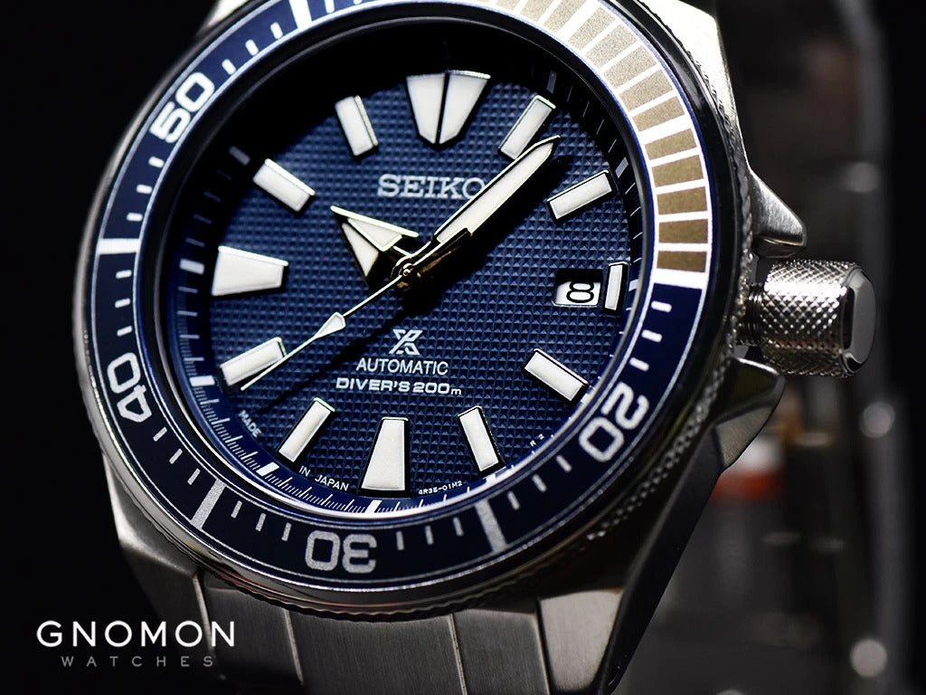 Watch of The Warrior: Seiko Prospex Samurai Review – Gnomon Watches