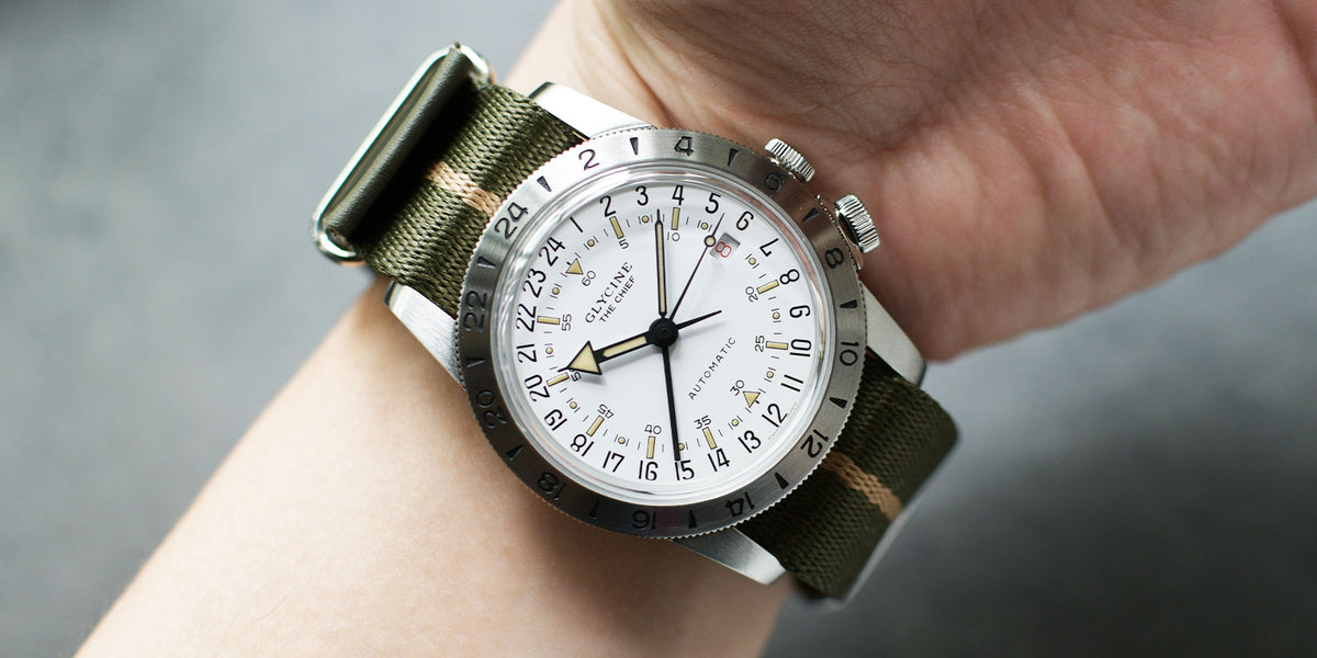 Gnomon - Swiss, German, Japan, Tactical Watches, Watch Straps – Gnomon  Watches