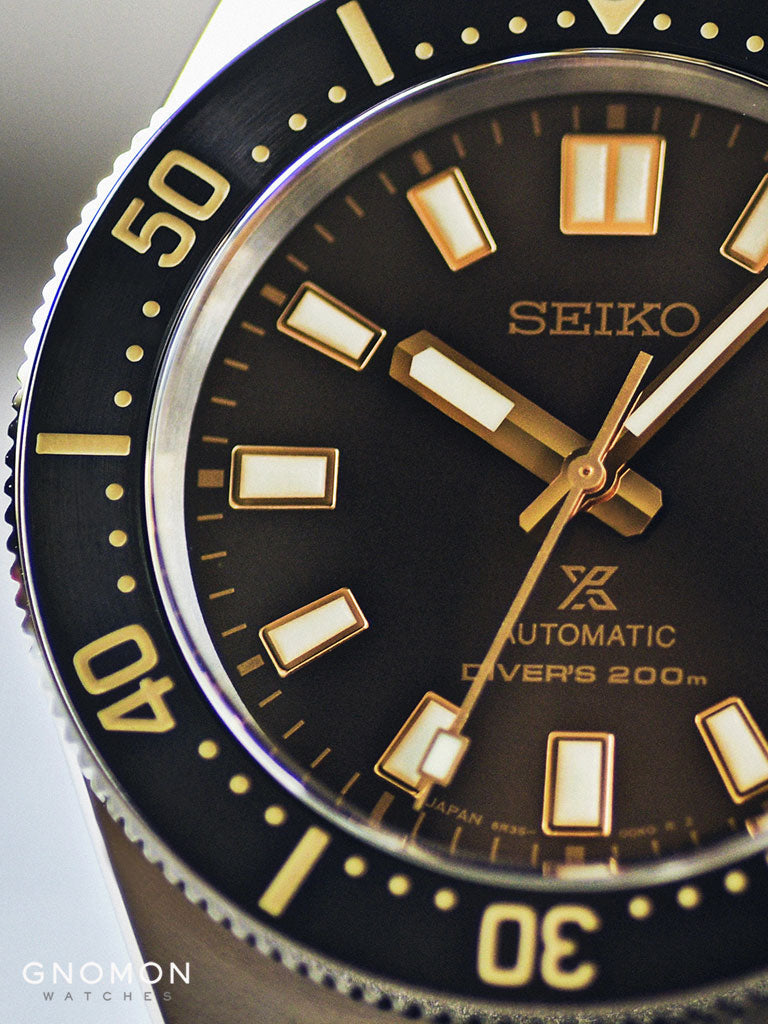 Seiko Prospex 200m Diver Automatic 62MAS Re-issues – Gnomon Watches