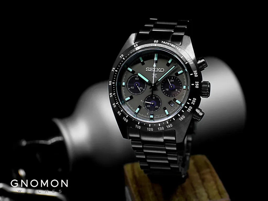 Seiko Prospex Speedtimer Solar Chronograph