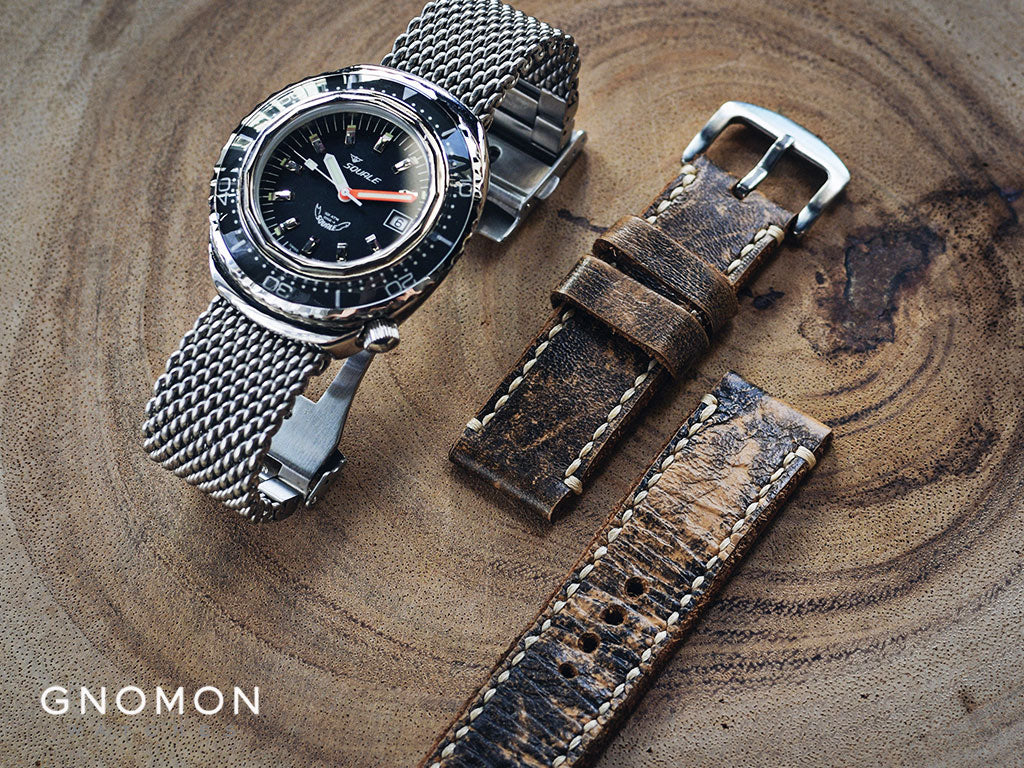 Leather vs Metal Watch Band: Which One is Better for You? - Gnomon Watches