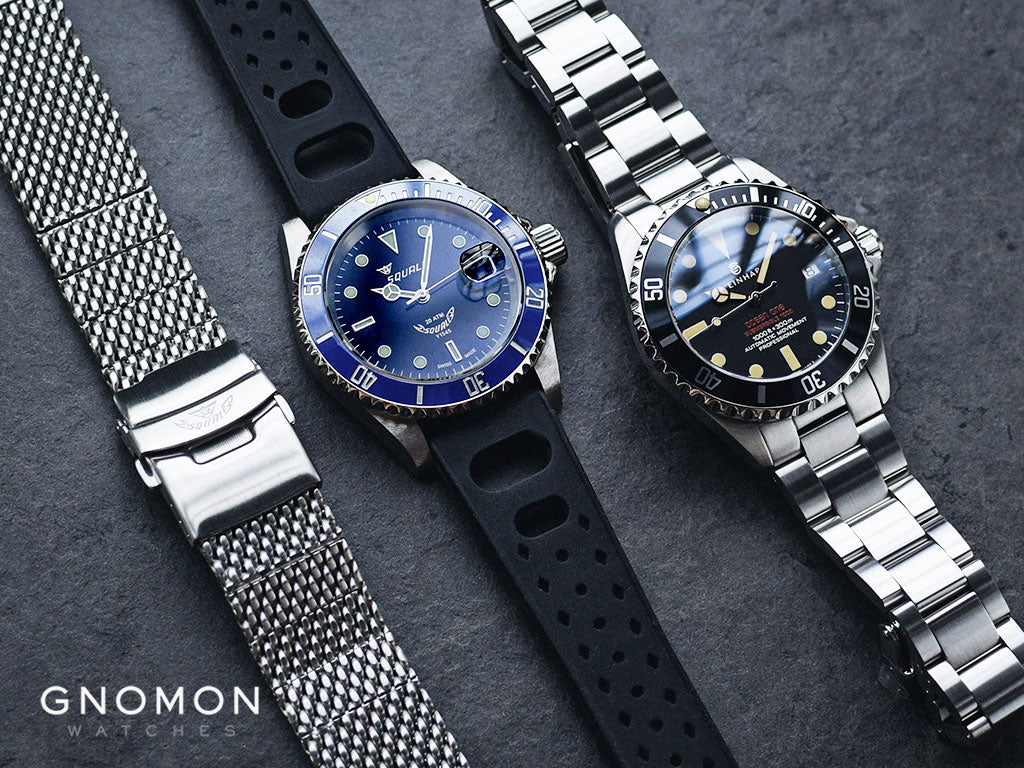 Leather vs Metal Watch Band: Which One is Better for You? - Gnomon Watches