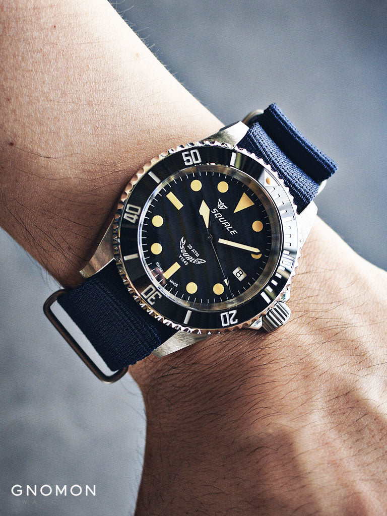 The Battle of the Uber Military Diver’s Watches – Gnomon Watches