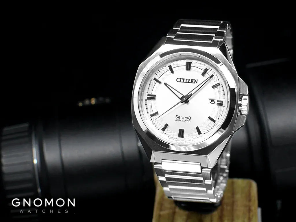 Citizen Series 8 Automatic White