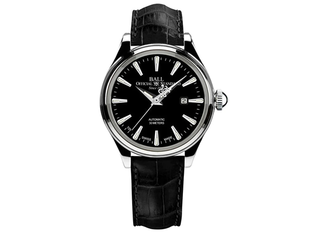 Best everyday watch, Ball Watch Co. Trainmaster Eternity Black Ladies