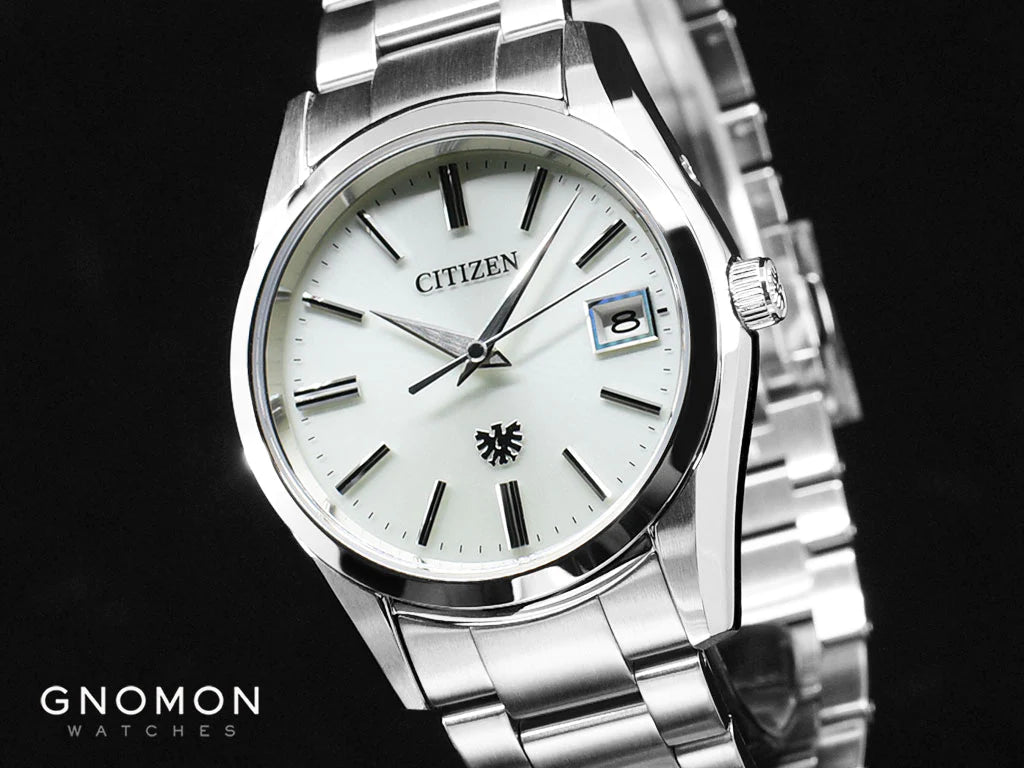 Best Eco-Drive Watches: Citizen Eco-Drive Sunray Silver Ref. AQ4080-52A