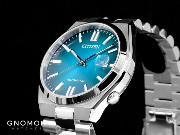 Citizen Tsuyosa Automatic (40mm) Sunray Blue Dial / Stainless
