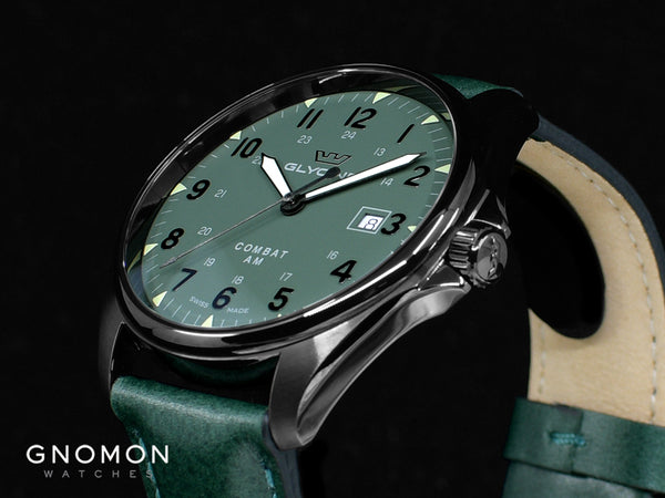 Glycine Combat 6 Classic Mint Green Ref. GL0298